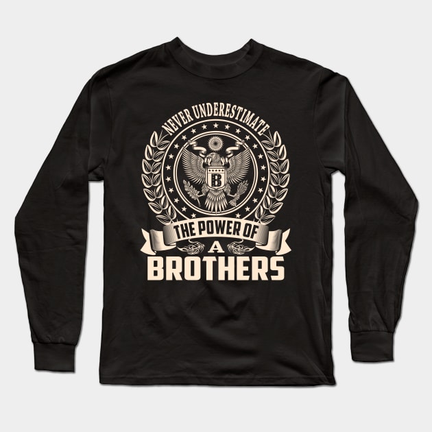 BROTHERS Long Sleeve T-Shirt by Darlasy